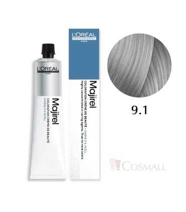 Краска для волос L'Oreal Professionnel Majirel, Цвет: 9.1