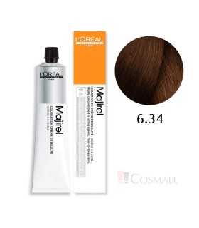 Краска для волос L'Oreal Professionnel Majirel, Цвет: 6.34