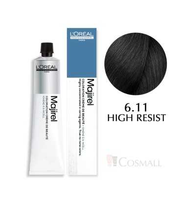 L'Oreal Professionnel Majirel Haarfärbemittel, Farbe: 6.11 High Resist