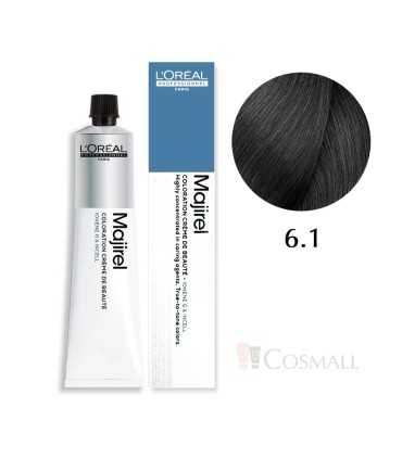 L'Oreal Professionnel Majirel Tintura per capelli, Colore: 6.1