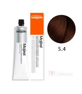 Краска для волос L'Oreal Professionnel Majirel, Цвет: 5.4