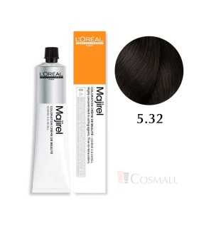 Краска для волос L'Oreal Professionnel Majirel, Цвет: 5.32