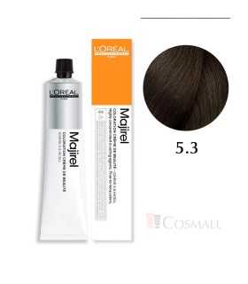 Краска для волос L'Oreal Professionnel Majirel, Цвет: 5.3