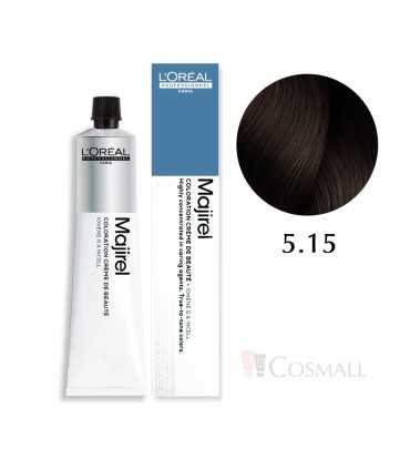 Tinte de pelo L'Oreal Professionnel Majirel, Color: 5.15