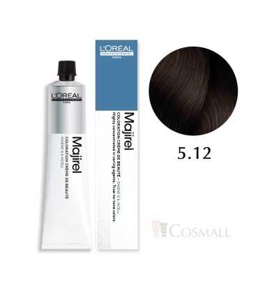 L'Oreal Professionnel Majirel Haarfärbemittel, Farbe: 5.12