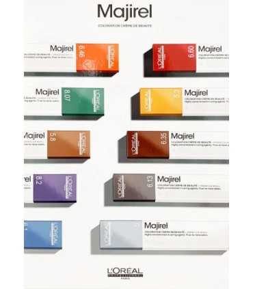 LOreal Professionnel Majirel Colore per capelli, 60ml