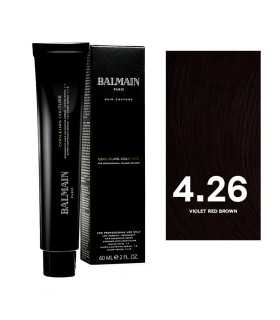 Краска для волос Balmain Couleurs Couture. Оттенок 4.26 Violet Red Brown, 60ml