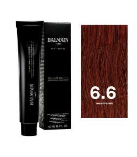 Краска для волос Balmain Couleurs Couture. Оттенок 6.6 Dark Red Blonde, 60ml