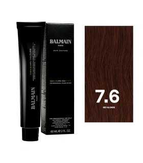 Краска для волос Balmain Couleurs Couture. Оттенок 7.6 Red Blonde, 60ml