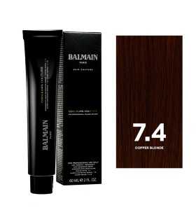Краска для волос Balmain Couleurs Couture. Оттенок 7.4 Copper Blonde, 60ml