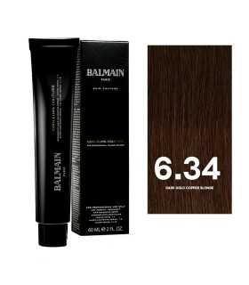 Краска для волос Balmain Couleurs Couture. Оттенок 6.34 Dark Gold Copper Blonde - 60ml