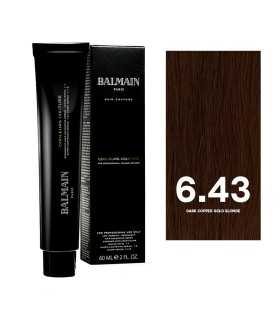 Краска для волос Balmain Couleurs Couture. Оттенок 6.43 Dark Copper Gold Blonde - 60ml