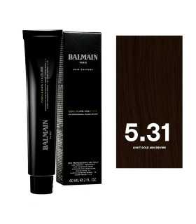 Краска для волос Balmain Couleurs Couture. Оттенок 5.31 Light Gold Ash Brown - 60ml
