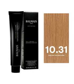 Краска для волос Balmain Couleurs Couture. Оттенок 10.31 Super Light Gold Ash Blonde - 60ml