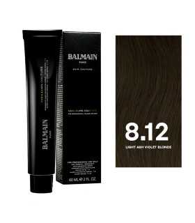 Краска для волос Balmain Couleurs Couture. Оттенок 8.12 Light Ash Violet Blonde - 60ml
