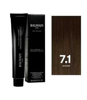 Краска для волос Balmain Couleurs Couture. Оттенок 7.1 Ash Blonde - 60ml