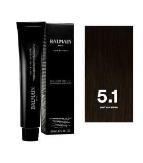 Краска для волос Balmain Couleurs Couture. Оттенок 5.1 Light Ash Brown - 60ml