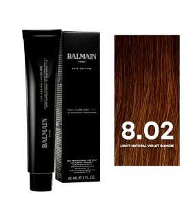 Краска для волос Balmain Couleurs Couture. Оттенок 8.02 Light Natural Violet Blonde - 60ml