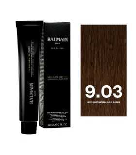 Краска для волос Balmain Couleurs Couture. Оттенок 9.03 Very Light Natural Gold Blonde - 60ml