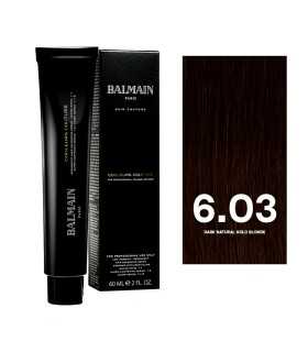 Краска для волос Balmain Couleurs Couture. Оттенок 6.03 Dark Natural Gold Blonde - 60ml