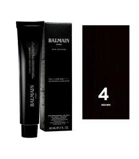 Краска для волос Balmain Couleurs Couture Natural. Оттенок 4 Brown - 60ml
