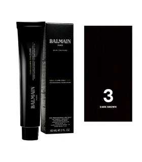 Краска для волос Balmain Couleurs Couture Natural. Оттенок 3 Dark Brown - 60ml