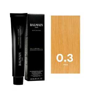 Краска для волос Balmain Couleurs Couture. Оттенок Toner 0.3 Gold - 60ml