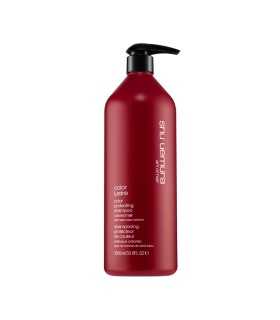Shu Uemura Color Lustre Shampooing 1000ml pour cheveux colorés
