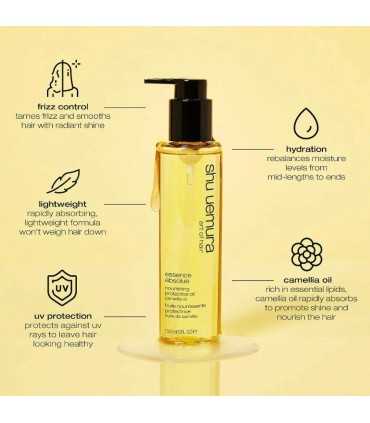 Shu Uemura Essence Absolu Oil para nutrir, dar brillo y proteger el cabello