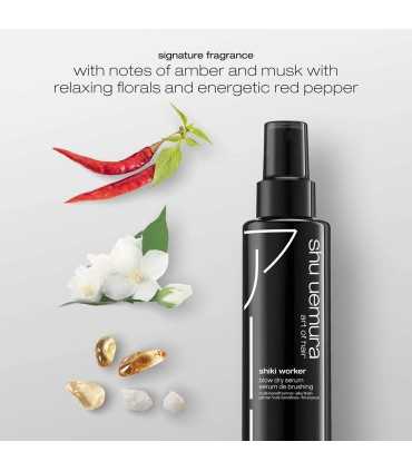 Shu Uemura Shiki Worker Blow Dry Primer Spray