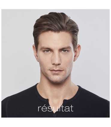 Результат применения пасты для стайлинга Shu Uemura Ishi Sculpt Sculpting Paste