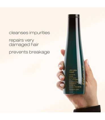 Восстанавливающий шампунь Shu Uemura Ultimate Reset Shampoo для очень поврежденных волос