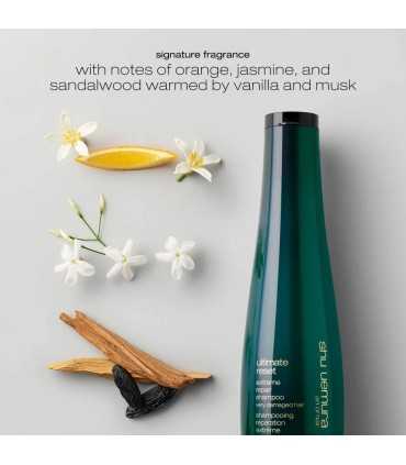 Shu Uemura Ultimate Reset Shampoo Aroma Composition