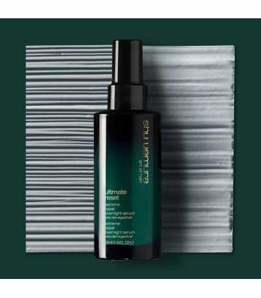 Texture of Shu Uemura Ultimate Reset overnight hair serum