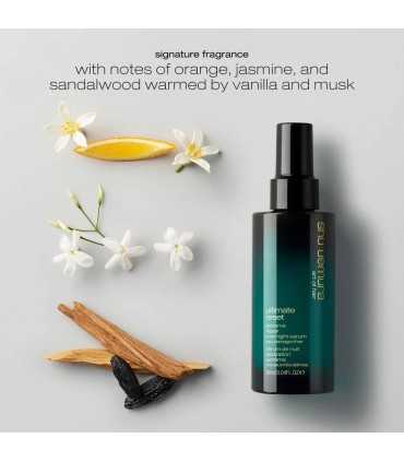 Аромакомпозиция ночной сыворотки Shu Uemura Ultimate Reset overnight hair serum