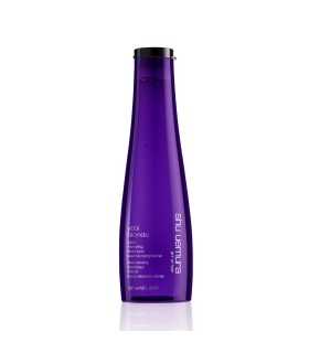 Shu Uemura Yūbi Blonde Glow Revealing Shampoo 300ml for radiant blonde.
