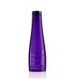 Shu Uemura Yūbi Blonde Glow Revealing Shampoo 300ml for radiant blonde.