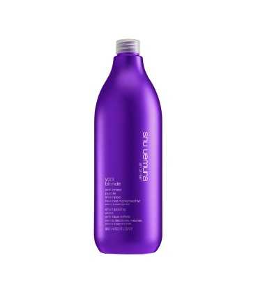 Шампунь для блонда Shu Uemura Yūbi Blonde Glow Revealing Shampoo 980мл