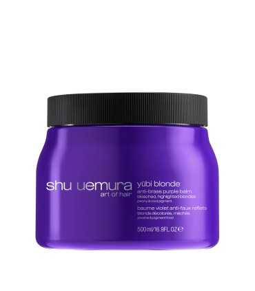 Shu Uemura Yūbi Blonde Anti-Brass Purple Mask
