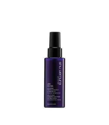 Shu Uemura Yūbi Blonde Purple Blow Dry Serum 100ml