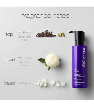 Aroma composition of Shu Uermura Yūbi Blonde Nourishing Conditioner