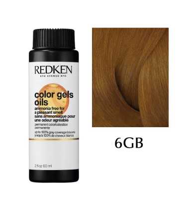 Redken Color Gels Oils Hair Dye, 60ml