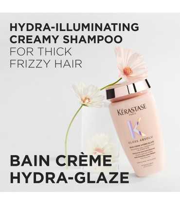 Kerastase Gloss Absolu Bain Crème Hydra-Glaze Shampooing