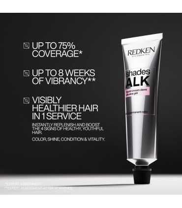 Redken Shades ALK Hair Colour, 60ml