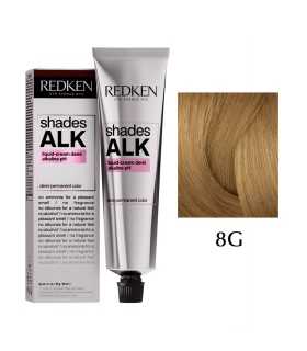 Redken Shades ALK Hair Colour, 60ml - 8G