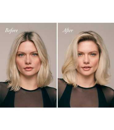 Эффект от применения Oribe Imperial Blowout Transformative Styling Crème