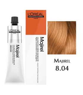 LOreal Professionnel Majirel Colore per capelli, 60ml - 8.04 — Biondo chiaro Naturale Rame