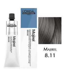 LOreal Professionnel Majirel hair dye, 60ml - 8.11 — Light Blonde Deep Ash