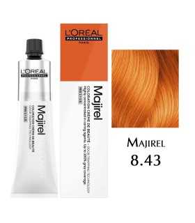 Coloration L'Oreal Professionnel Majirel, 60ml - 8.43 — Blond clair Cuivré Doré