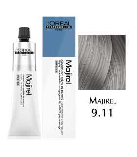 LOreal Professionnel Majirel Haarfarbe, 60ml - 9.11 — Sehr Hellblond Intensiv Asch